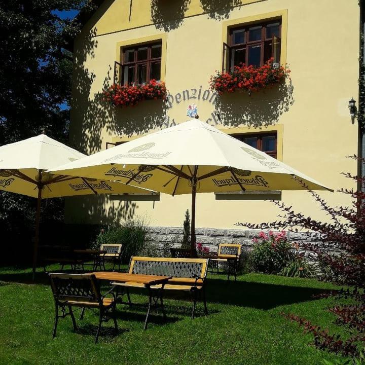 Penzion Adrspach U Bary Hotel Exterior foto