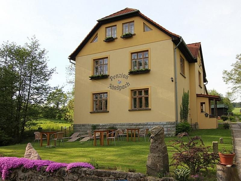 Penzion Adrspach U Bary Hotel Exterior foto